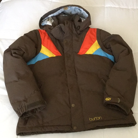Burton Jackets & Blazers - Burton 70’s Style Snowboard Jacket/Vest